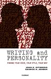 Writing and personality : finding your voice, your style, your way