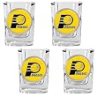 Indiana Pacers NBA 4pc Square Shot Glass Set by Great American Products