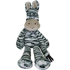Plush MerryDays Zebra 17 by Jelly Cat
