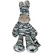 Plush MerryDays Zebra 17"