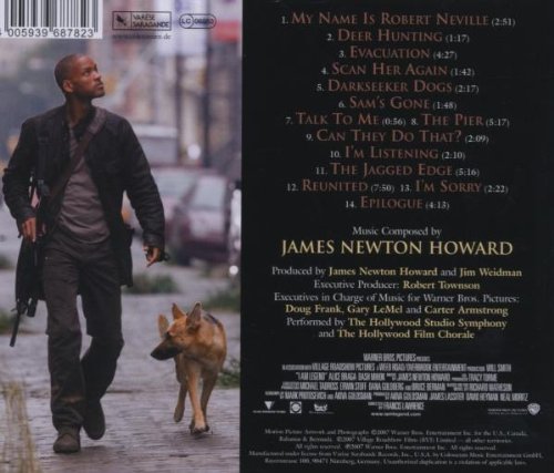 Cover image : I Am Legend (OST)