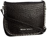 Miss Sixty Nellor Bag, Sac &agrave; main femme - Noir, Synth&eacute;tique