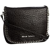 Miss Sixty Nellor Bag Sac à main femme - Noir Synt