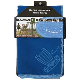 DGA Disc Dri Disc Golf Towel by