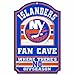 NHL New York Islanders Fan Cave Wood Sign, 11