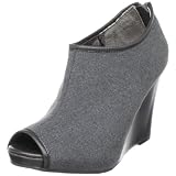 Dollhouse Womens Katz Platform Bootie