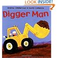 Digger Man by Andrea Zimmerman and David Clemesha