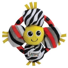 Lamaze High Contrast Grip & Grab Flower
