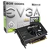 EVGA NVIDIA GTX 750Ti SC 1176MHz (Boost 1255MHz) 5400MHz 2GB 128-bit GDDR5 HDMI DVI-I DP PCI-E Graphics Card