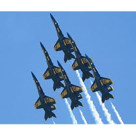 US Navy Blue Angels poster print,24 in. x 20 in.