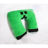 大人気コスプレ道具/小物♪Minecraft（マインクラフト）クリーパー(Creeper) 首枕 U字型 コスチューム