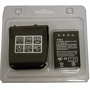 AIPTEK 1800 mAh Polymer Battery with Special Battery Cover for A-HD Models by 