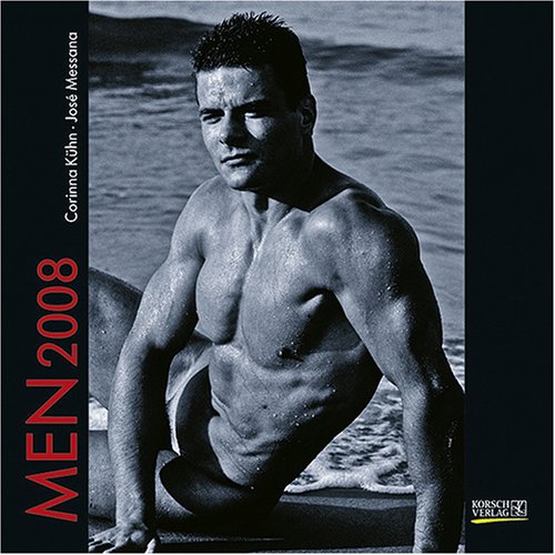 Produkt-Bild: Men 2008. Brosch&uuml;renkalender.