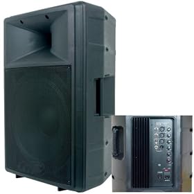 American Audio DLS-15P Powered PA Speaker by 