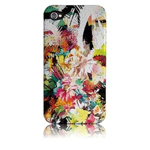 Case-Mate Chuck Anderson iPhone 4 Tough Cases, Anarchrysanthemum