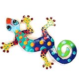 Recycled Metal Gecko, Florida Design