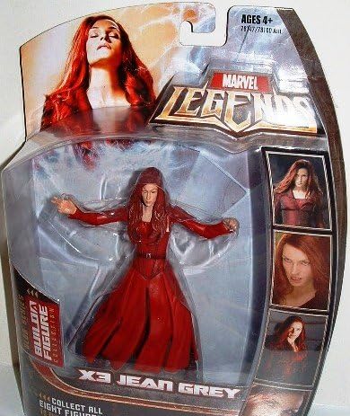 Ultimate Marvel collection Marvel Legends Blob Series X3 JEAN GREY - NON POSSESSED GOOD VARIANT
