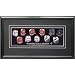 Frameworth Washington Capitals Framed Mini Jersey Evolution