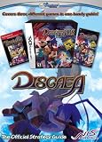 Disgaea Compilation Strategy Guide (DS, PSP, PS2)
