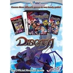 Disgaea Compilation Strategy Guide (DS, PSP, PS2) (Paperback)