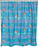 Ariel Vinyl Shower Curtain