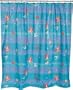 Ariel Vinyl Shower Curtain