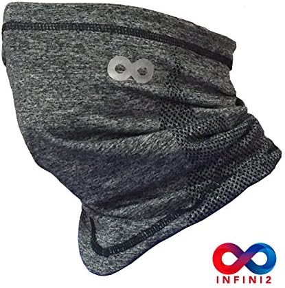 Neck Warmer Outdoor Sports Windproof Dust-Free, Walking, Cycling, Skiing, Running, Motorcycle Gaiter Mask for Men & Women