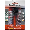 Nigrin 97300 Radpflege Set: 1 x NIGRIN Felgenreiniger � 300 ml, 1 x NIGRIN Reifenpflege � 300 ml, 1 x GRATIS NIGRIN Felgenb�rste