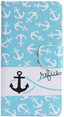 Huawei P8 Lite Case [With Free Tempered Glass Screen Protector],Asukaparadise PU Leather Flip Wallet Magnetic Detachable Stand Protective Case Cover for Huawei P8 Lite