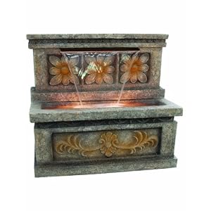 Bond Illuminated Abigail Fountain by 