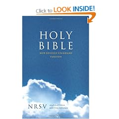 Holy Bible: New Revised Standard Version (NRSV) Anglicised (Bible Nrsv)