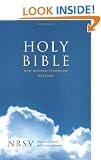 Holy Bible: New Revised Standard Version (NRSV) Anglicised (Bible Nrsv)