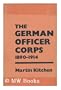 The German officer corps 1890-1914