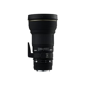 Sigma 300mm f/2.8 EX DG IF HSM APO Telephoto Lens for Sigma SLR Cameras
