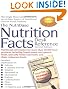 The NutriBase Nutrition Facts Desk Reference