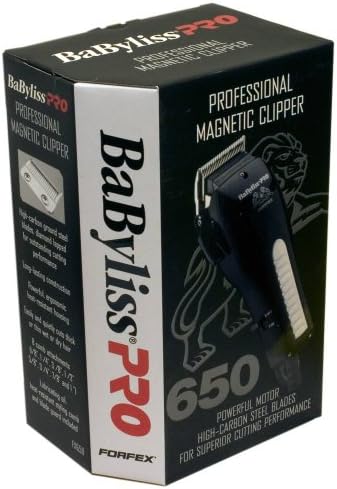 Forfex® BaByliss® Pro Professional Adjustable Taper Clipper FX650