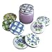 Porcelain Jar Candle Topper 3.5 Inches Diameter (One Topper)