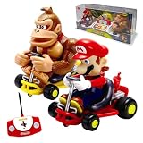Buy Nintendo Remote Control Mario Kart and Donkey Kong Kart 2 pk. - Small by NKOK