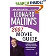 Leonard Maltin's Movie Guide 2007 (Plume Paperback) by  Leonard Maltin