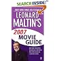 Leonard Maltin's Movie Guide 2007 (Plume Paperback)