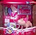 Teacup Piggies Princess Playset Pink Pig, White Cup, MP3 Player Purple Sparkly Dress