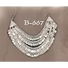 Halskette indischer Stil, als Bauchtanz, Tribal-Dance, Bollywood-Accessoire geeignet- Orientalischer-Schmuck