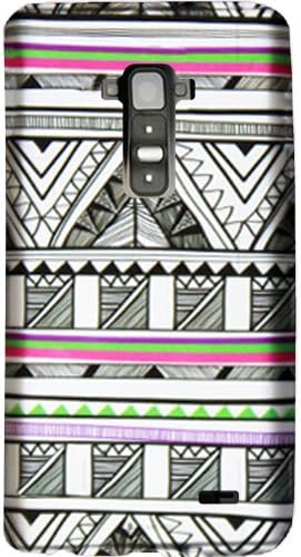 For LG G Flex Cover Case (Antique Aztec Tribal)