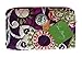Vera Bradley Turnlock Wallet (Plum Crazy with Plum Interiors)
