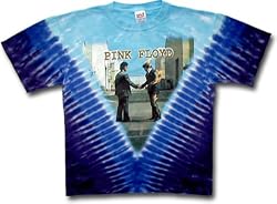 Pink Floyd "Wish You Were Here " Tie-Dye T-Shirt