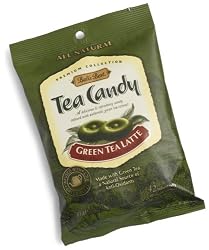 Bali's Best Green Tea Latte Candy, 5.3-Ounce Bags (Pack of 12)