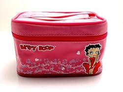 Betty Boop Cosmetic Vanity Bag-PINK, Betty Boop Tote Bag also available!
