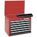 Craftsman 9-65885 Chest Top Single 7 Drawer 26-Inch Red XDP