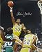 Kareem Abdul Jabbar Autographed/Hand Signed Los Angeles Lakers 16x20 Photo (Yellow Jersey)
