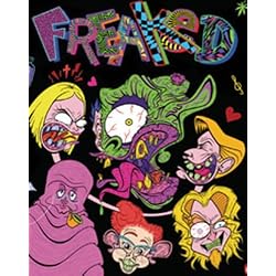 Freaked All-Region UHD & Set in Splicase with Book, Comic Book, Stickers & more [Blu-ray]